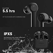 Buy Waterproof Bluetooth Headset with Charging Case in Oxford