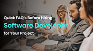 Short FAQ's Before Hiring Developer