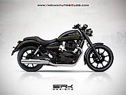 New 650cc twin-cylinder Royal Enfield Cruiser imagined - IAB Rendering