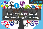 HIGH PR CLASSIFIED SITES, SOCIAL BOOKMARKING SITES LIST 2015