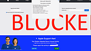 Remove Pornographic Virus Alert From Apple computer is blocked
