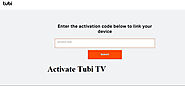 Tubitv.com/Activate Enter Code