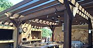 6 Incredible Designs for Custom Outdoor Kitchen