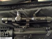Bushnell AR Optics FFP Illuminated BTR-1 BDC Reticle AR-223 Rifle Scope
