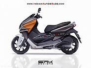 TVS NTorq 150 maxi-scooter - Render, Features & Specs expectation