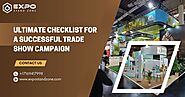 Ultimate Checklist for a Successful Trade Show Campaign