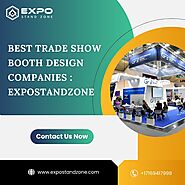 Best Trade Show Booth Design Companies – ExpoStandZone