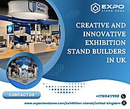 Creative and Innovative Exhibition Stand Builders in UK