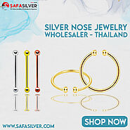 Safasilver | Wholesale Silver Nose Jewelry