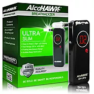 AlcoHAWK® Slim Ultra Breathalyzer Supplier in USA