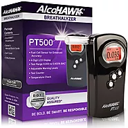 AlcoHAWK PT500 Breathalyzer in Bulk Supplies