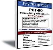 PDT-90 Hair Drug Testing Kits Supplies