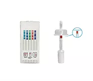 10-Panel T Cube Oral Saliva Drug Test Kit Supplies