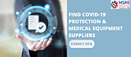 RFQ for Medical Supplies and Equipment on MSME Global Mart