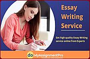 Why You Need Essay Writing Service From Best Academic Experts?