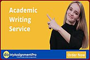 Get Academic Writing Service by P.HD. Experts Writer