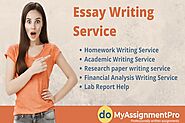 Essay Writing Service From Best Academic Experts