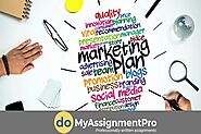 Get Marketing Plan Writing Service by Ph.D. Experts Writer