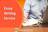 Get Essay Writing Service From Experts