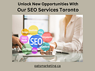 Elevate Your Brand with Expert SEO Services in Toronto