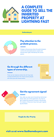 A complete guide to sell the inherited property at lightning fast