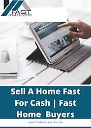 Sell A Home Fast For Cash