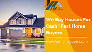 We Buy Houses For Cash