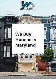 We Buy Houses In Maryland