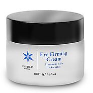 Eye firming cream a boon in the world of cosmetics – Phyto-C | Phyto-C Skin Care