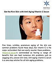 Get the Firm Skin with Anti Aging Vitamin C Serum by Phyto-C Skin Care - Issuu