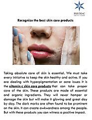 Recognize the best skin care products by Phyto-C Skin Care - Issuu