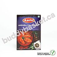 Aachi Andhra Fish Masala 50g