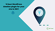 10 best WordPress timeline plugins for your site in 2021