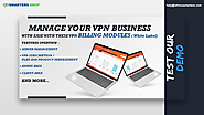 MANAGE YOUR VPN BUSINESS WITH EASE WITH VPN BILLING MODULE