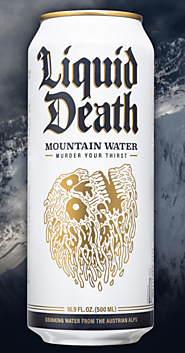 Liquid Death Water - Cosube