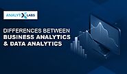 Differences between Business Analytics and Data Analytics