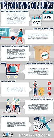 Tips for Moving on a Budget