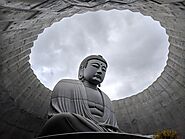 Hill of the Buddha at Makomanai Takino Cemetery, Hokkaido