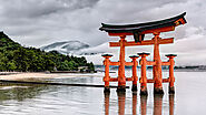 Itsukushima Shrine on Miyajima Island, Hiroshima