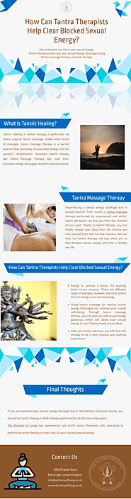 How Can Tantra Therapists Help Clear Blocked Sexual Energy?