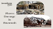 Avail The Professional Storm Damage Restoration in Savannah