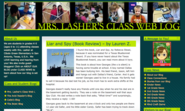 Mrs. Lasher's Class Web Log- Donna Lasher