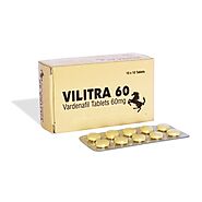 Vilitra 60 Mg | Vardenafil | Great Pills to Treat sexual Problems