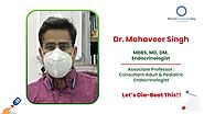 Diabetes Day Special | Dr. Mahaveer Singh | MBBS MD | Dr. B. Lal Clinical Laboratory