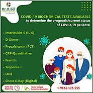COVID-19 Biochemical Tests At Dr. B. Lal Clinical Laboratory
