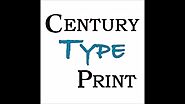Printing Services Jacksonville, FL | Printers Jacksonville - Century Type Print