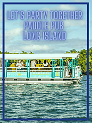 Boat Rides & Pedal Party in Patchogue