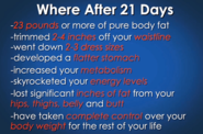 3 Week Diet Review