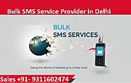 Bulk SMS Service Provider in Delhi NCR