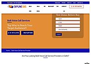 Voice Call Service Provider in India